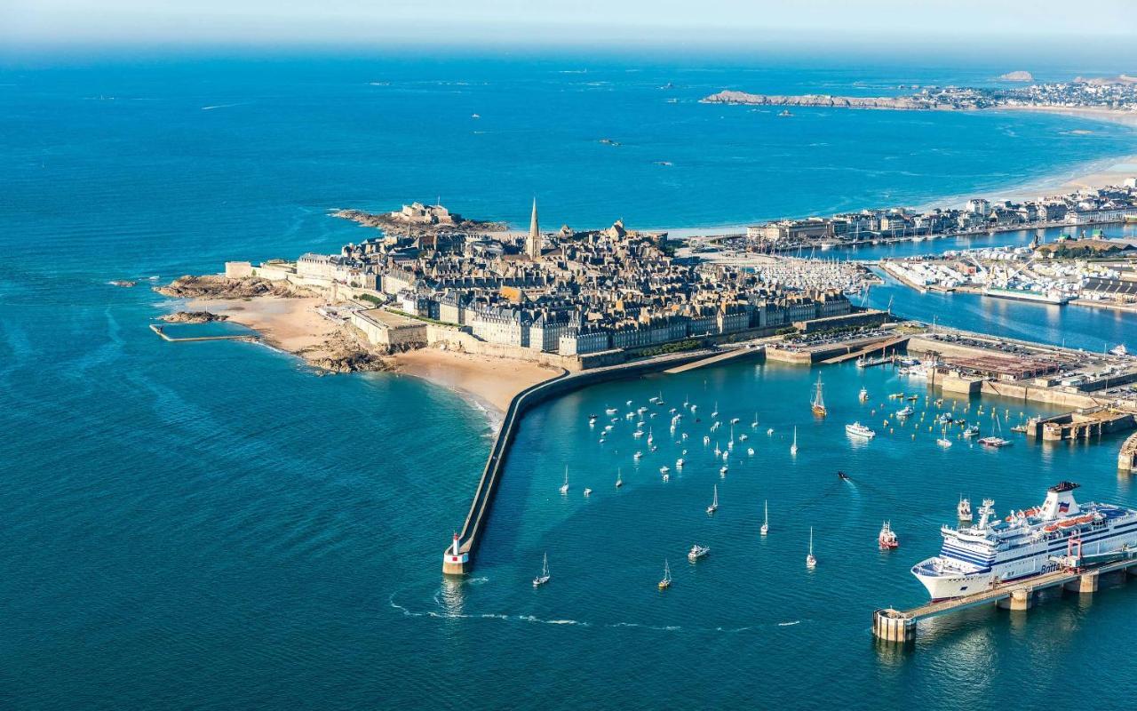 La Merveille De Rochebonne 3 Saint-Malo Eksteriør bilde